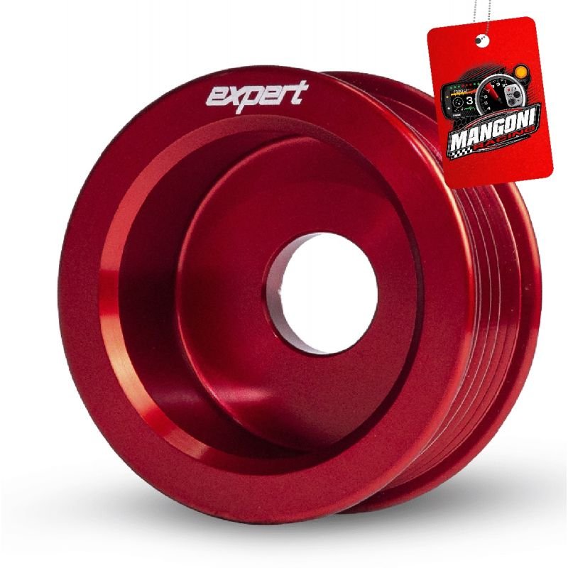 Polia do Alternador Poly-V 27mm VW AP Vermelho - Expert