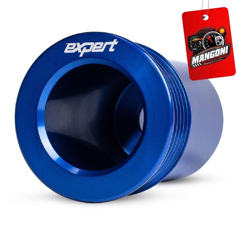 Polia do Alternador Poly-V 80mm VW AP Azul - Expert