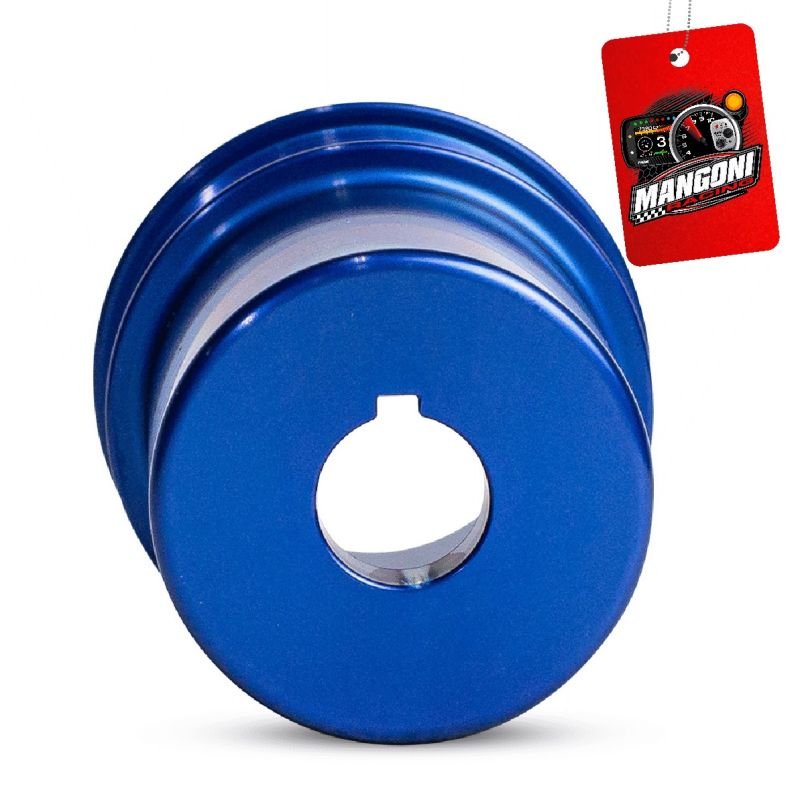 Polia do Alternador Poly-V 80mm VW AP Azul - Expert