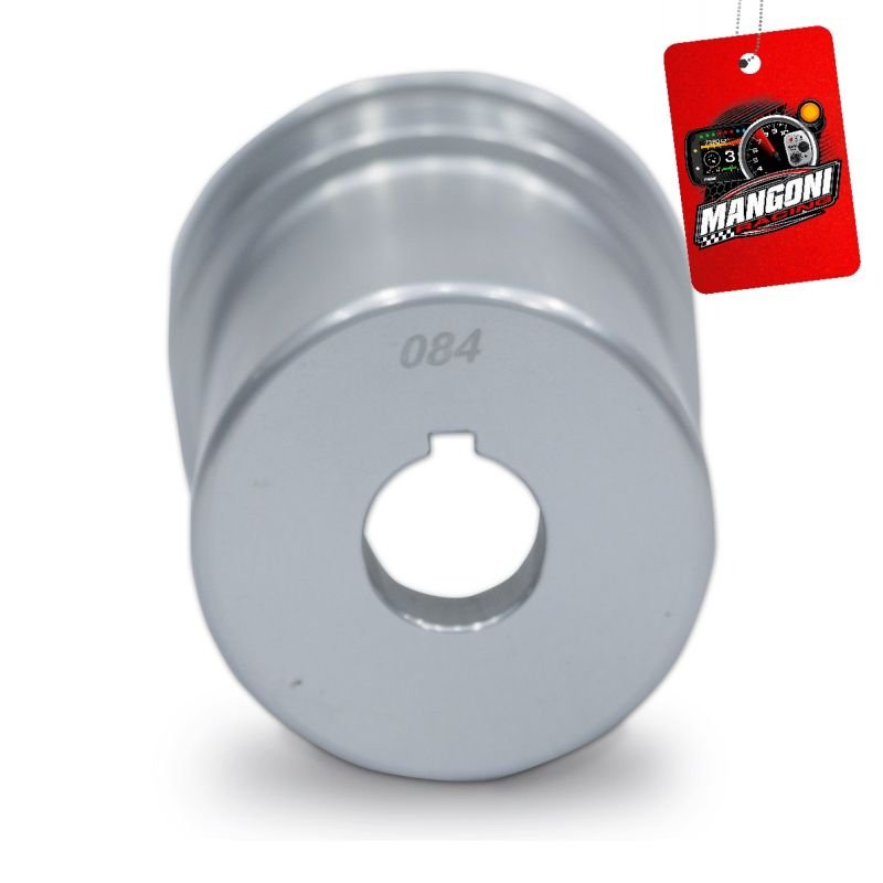 Polia do Alternador Poly-V 80mm VW AP Prata - Expert