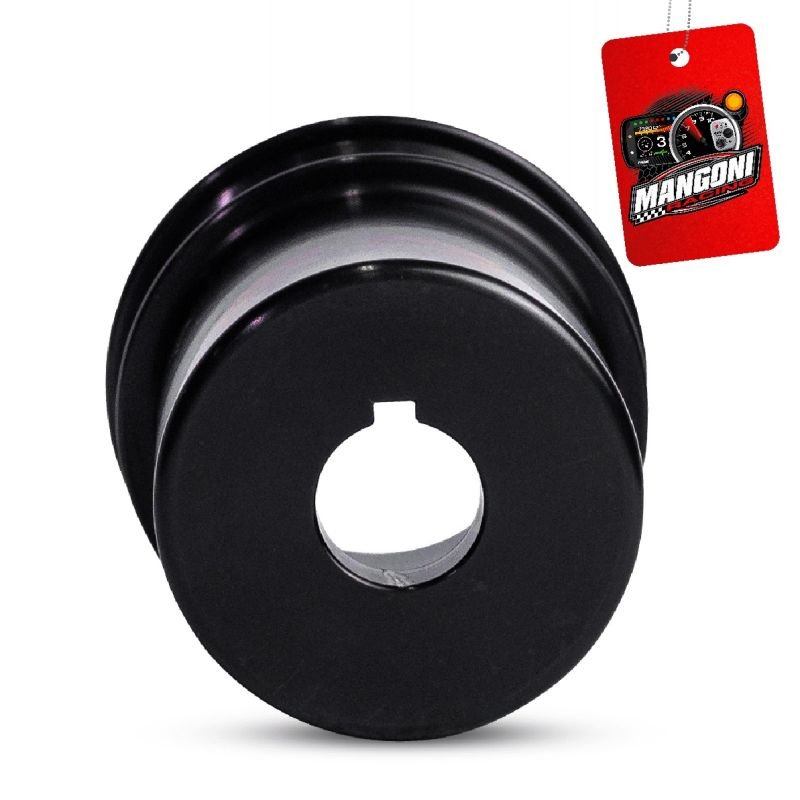 Polia do Alternador Poly-V 80mm VW AP Preto - Expert