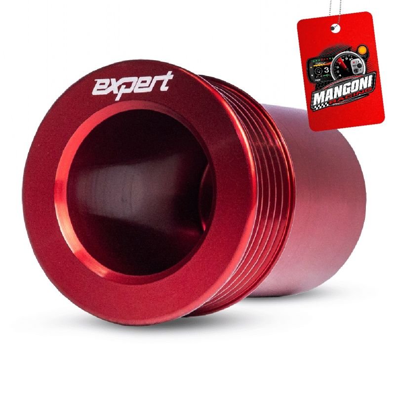 Polia do Alternador Poly-V 80mm VW AP Vermelha - Expert