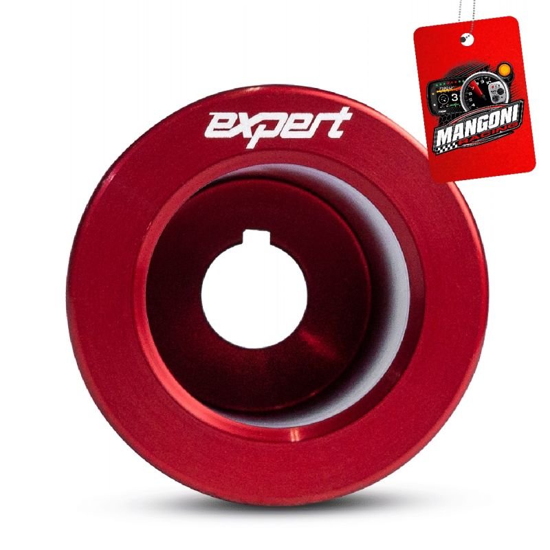 Polia do Alternador Poly-V 80mm VW AP Vermelha - Expert