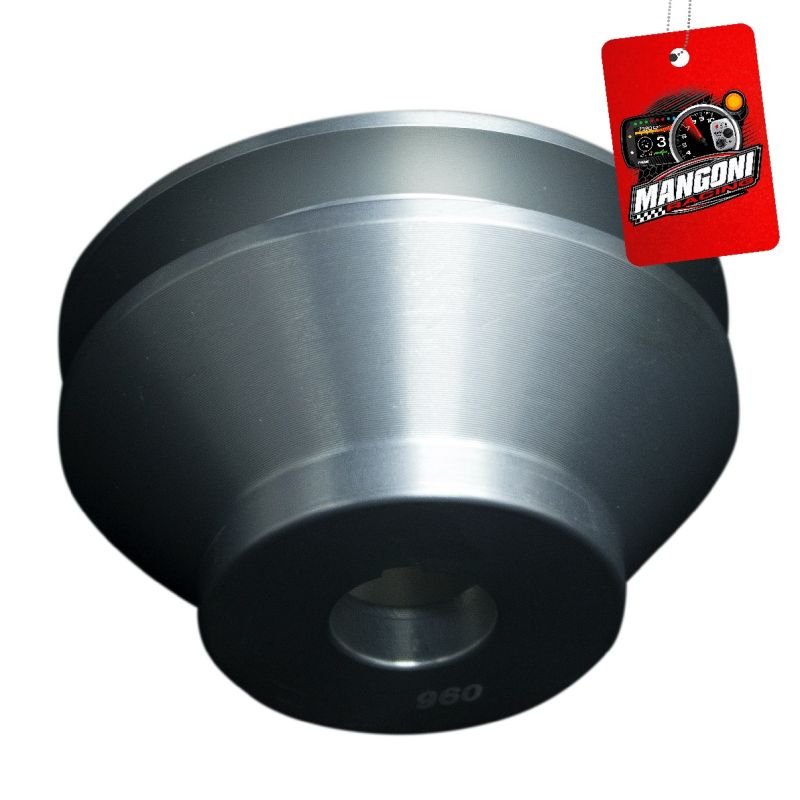 Polia do Alternador VW AP Street Prata - Expert