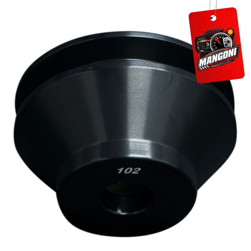 Polia do Alternador VW AP Street Preto - Expert