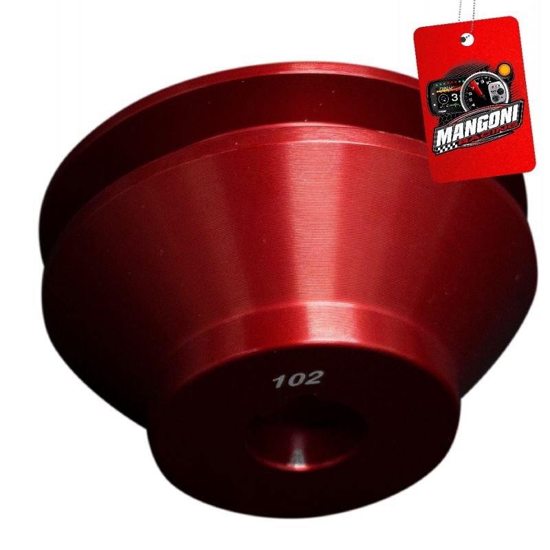 Polia do Alternador VW AP Street Vermelho - Expert