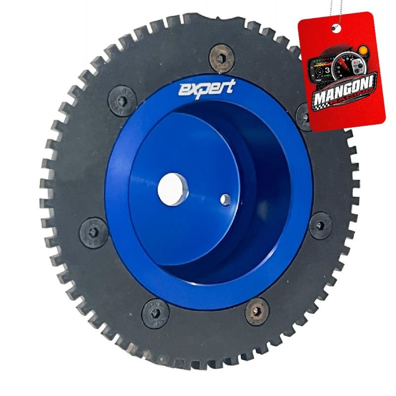 Polia Roda Fônica GM Chevette Azul - Expert