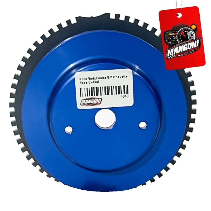 Polia Roda Fônica GM Chevette Azul - Expert