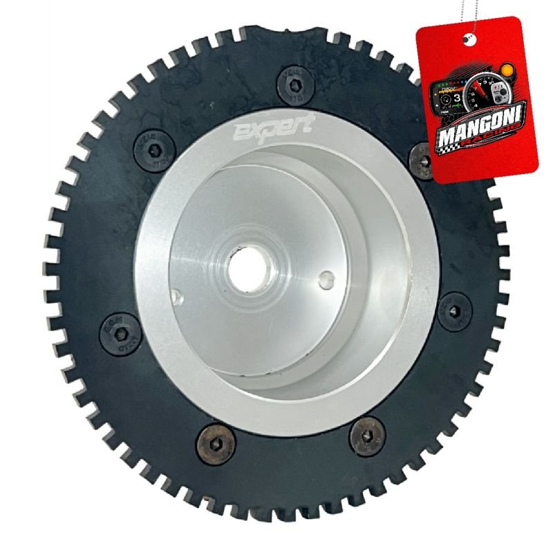 Polia Roda Fônica GM Chevette Prata - Expert