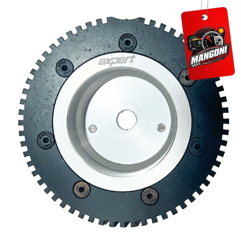 Polia Roda Fônica GM Chevette Prata - Expert