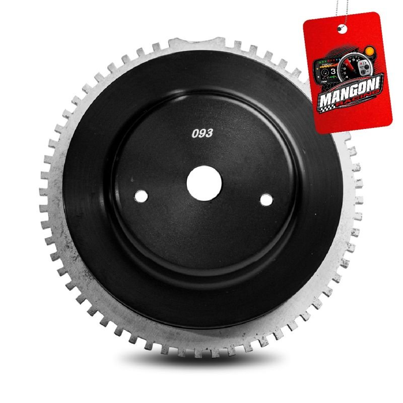 Polia Roda Fônica GM Chevette Preto - Expert