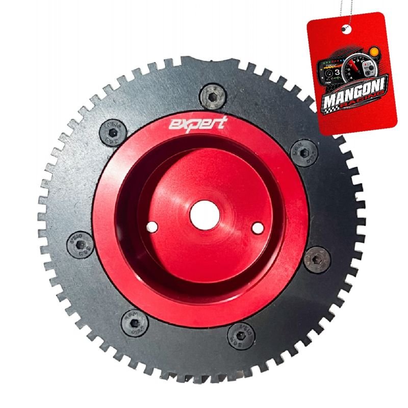 Polia Roda Fônica GM Chevette Vermelho - Expert