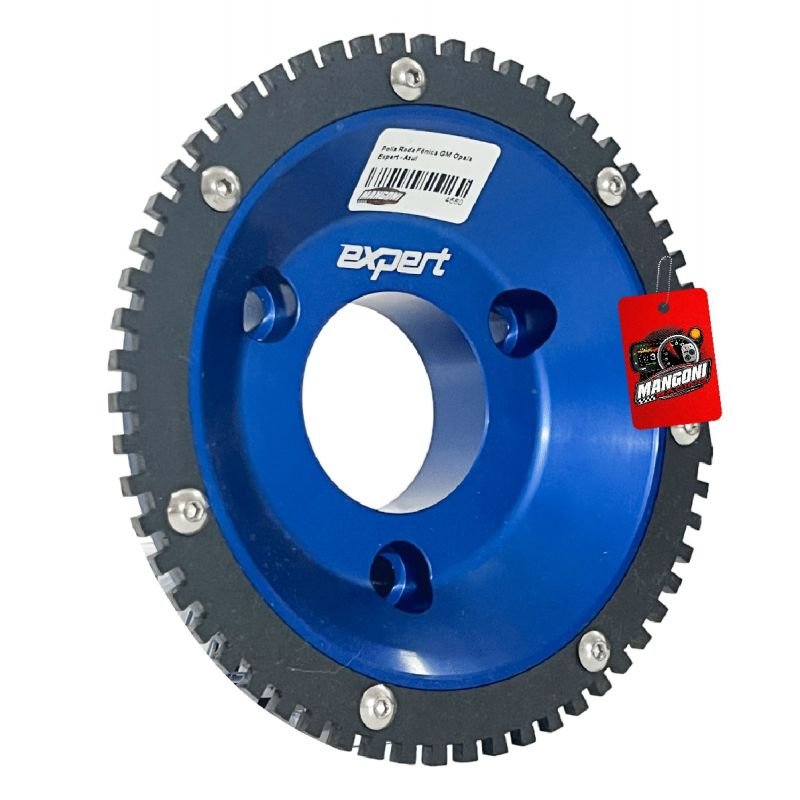 Polia Roda Fônica GM Opala Azul - Expert