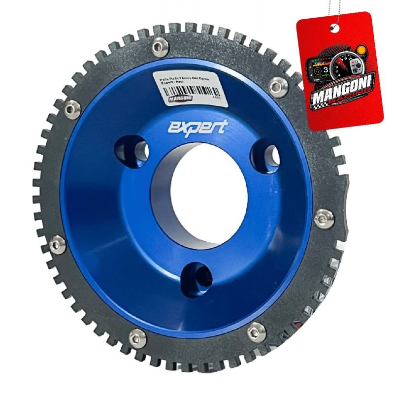 Polia Roda Fônica GM Opala Azul - Expert