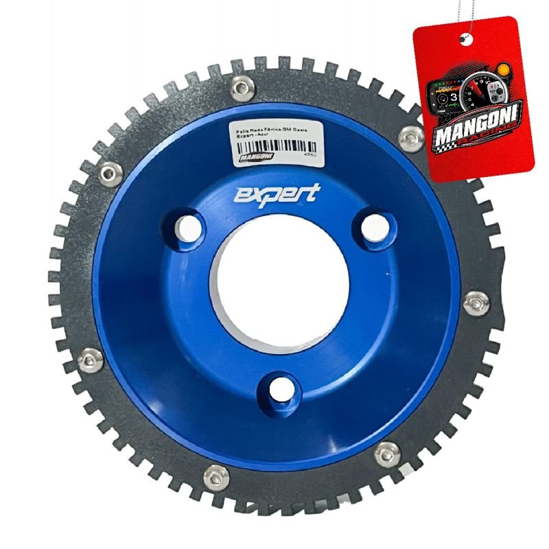 Polia Roda Fônica GM Opala Azul - Expert