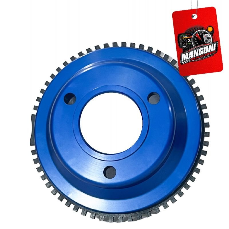 Polia Roda Fônica GM Opala Azul - Expert