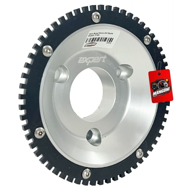Polia Roda Fônica GM Opala Prata - Expert