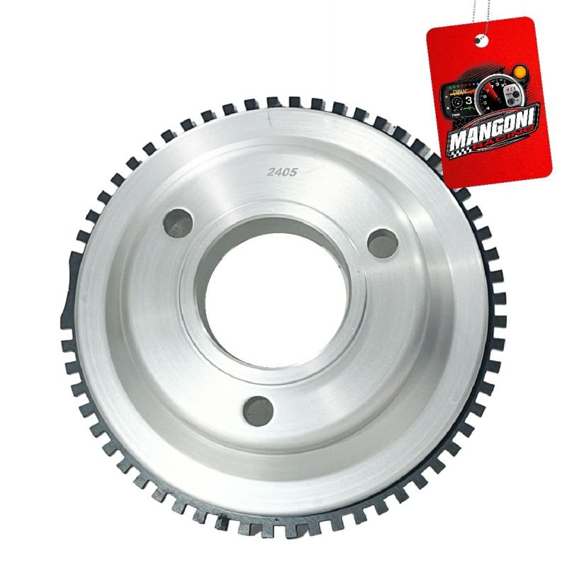 Polia Roda Fônica GM Opala Prata - Expert
