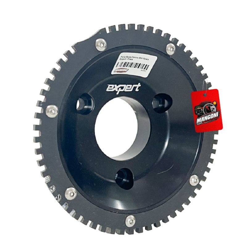 Polia Roda Fônica GM Opala Preto - Expert