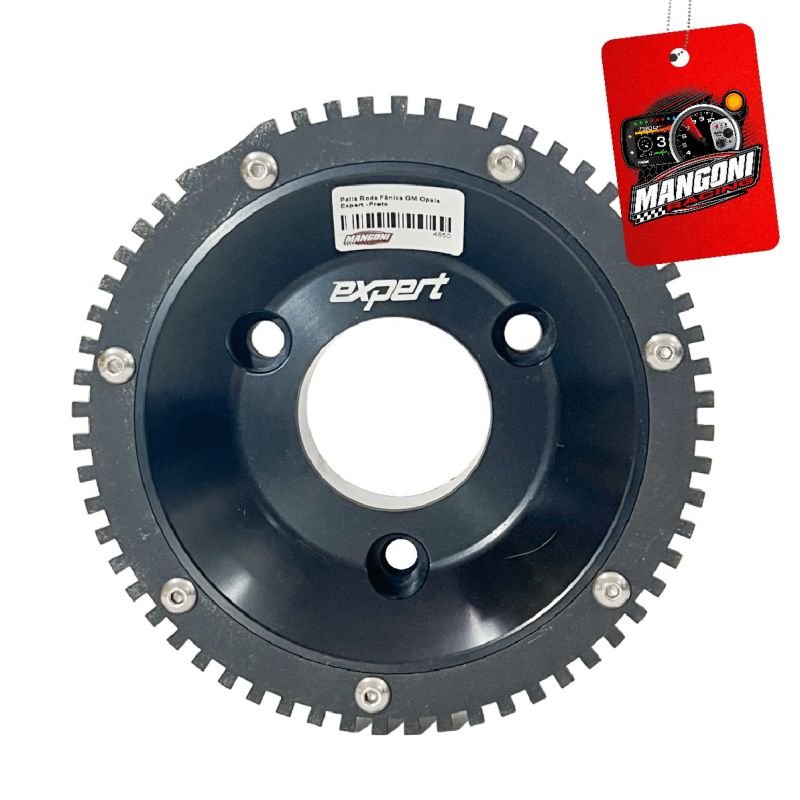 Polia Roda Fônica GM Opala Preto - Expert