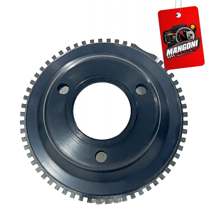 Polia Roda Fônica GM Opala Preto - Expert