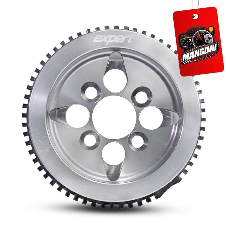 Polia Roda Fônica Poly V 8v Prata - Expert