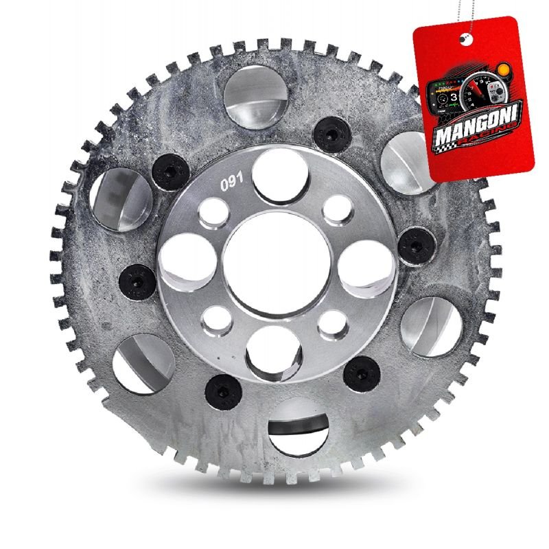 Polia Roda Fônica Poly V 8v Prata - Expert