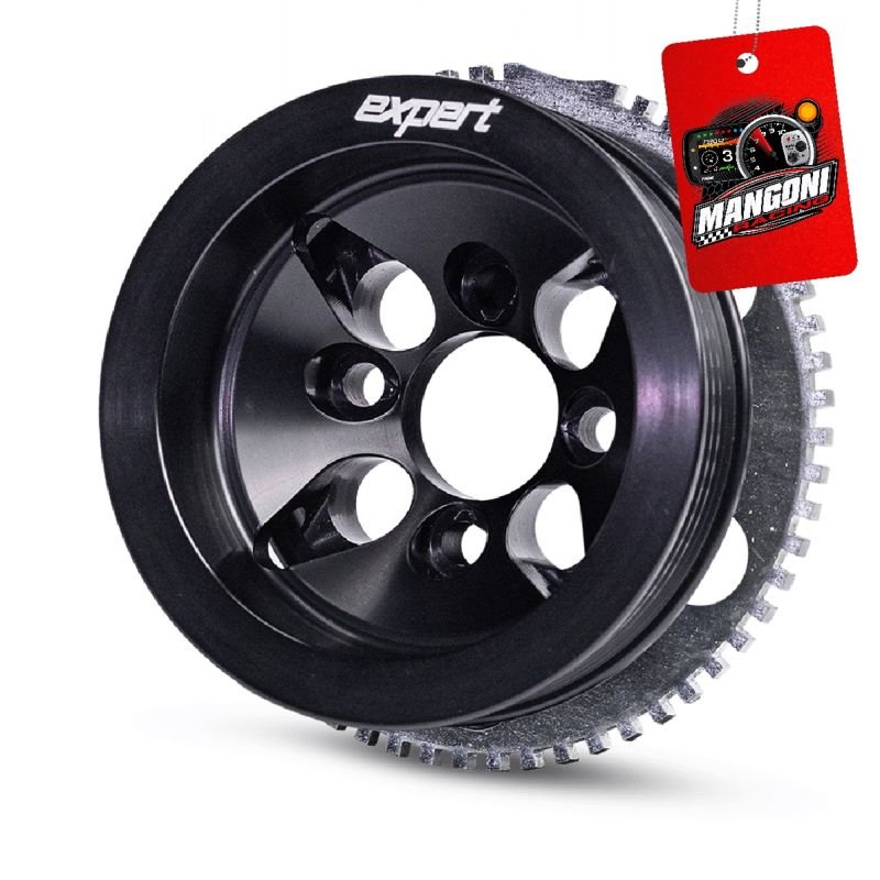 Polia Roda Fônica Poly V 8v Preto - Expert