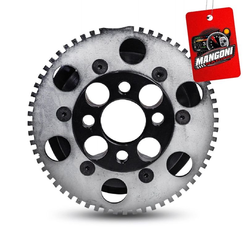 Polia Roda Fônica Poly V 8v Preto - Expert