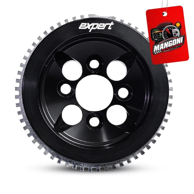 Polia Roda Fônica Poly V 8v Preto - Expert