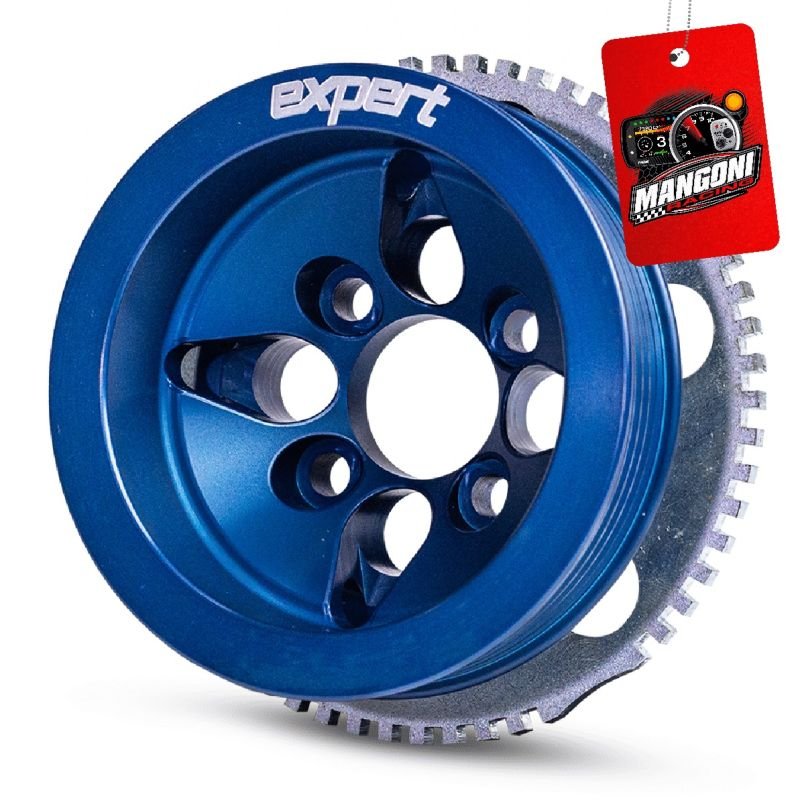 Polia Roda Fônica Poly V 8v Azul - Expert