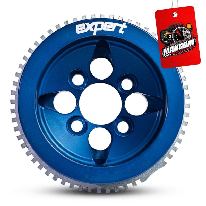 Polia Roda Fônica Poly V 8v Azul - Expert
