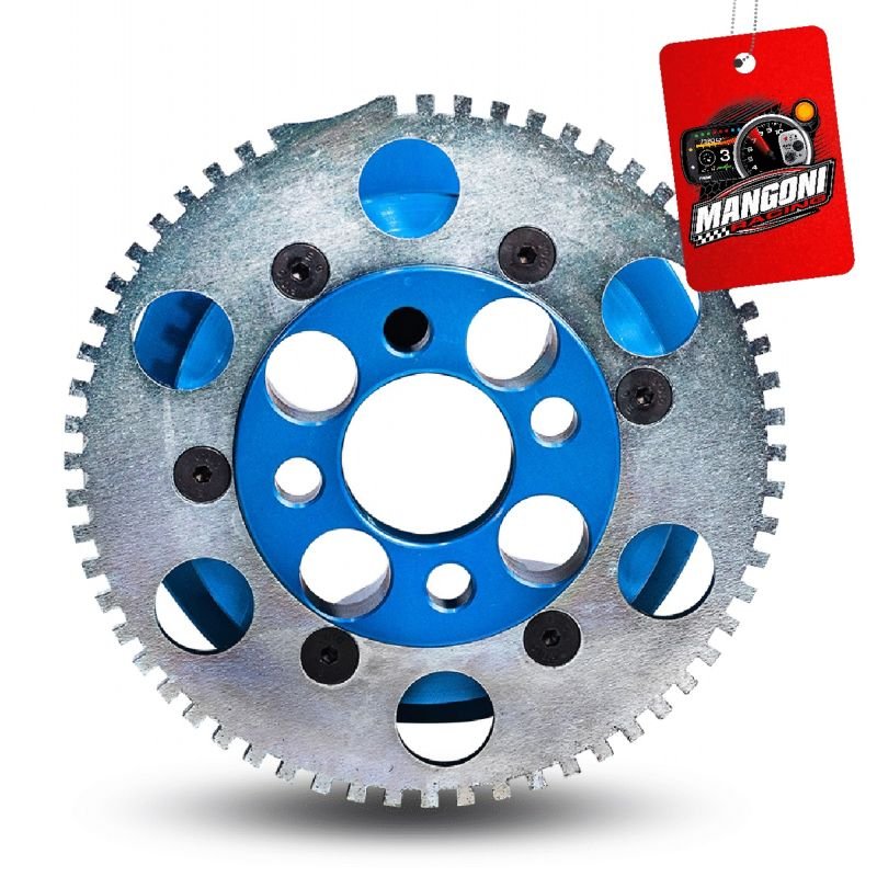 Polia Roda Fônica Poly V 8v Azul - Expert