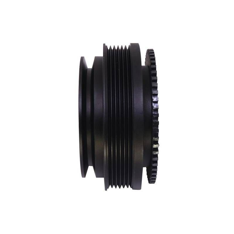 Polia Roda Fônica Poly V RGTX Golf MK3 - Preta