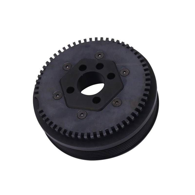 Polia Roda Fônica Poly V RGTX Golf MK3 - Preta