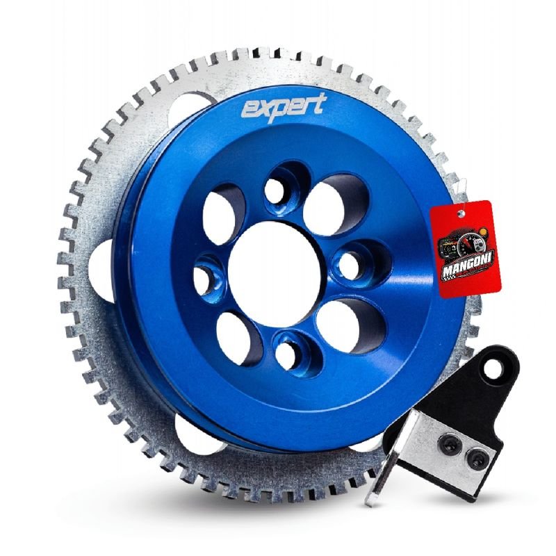 Polia Roda Fônica Race VW AP Azul - Expert