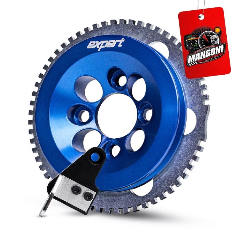 Polia Roda Fônica Race VW AP Azul - Expert