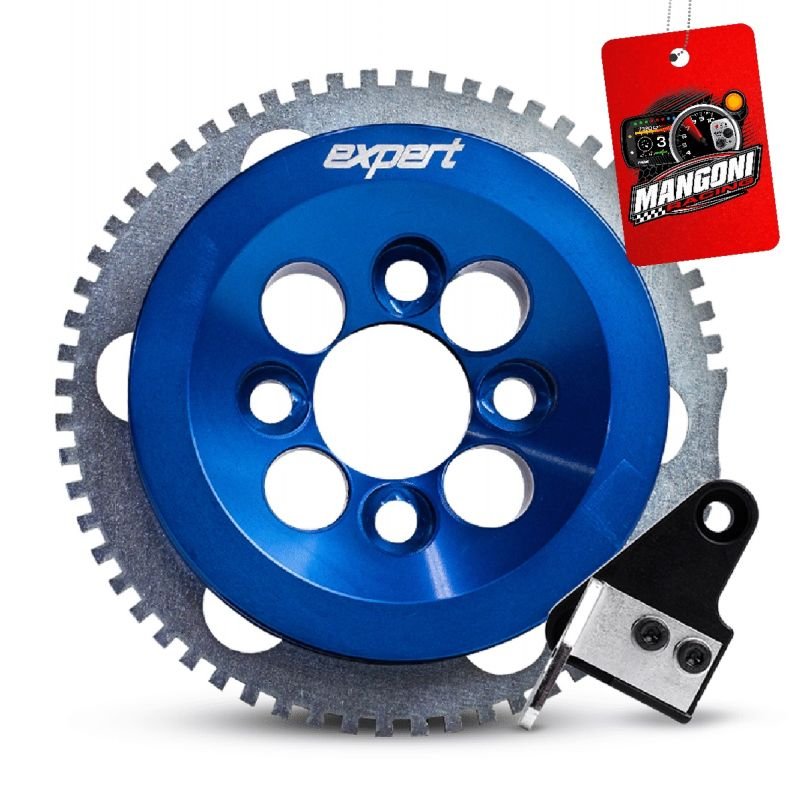 Polia Roda Fônica Race VW AP Azul - Expert