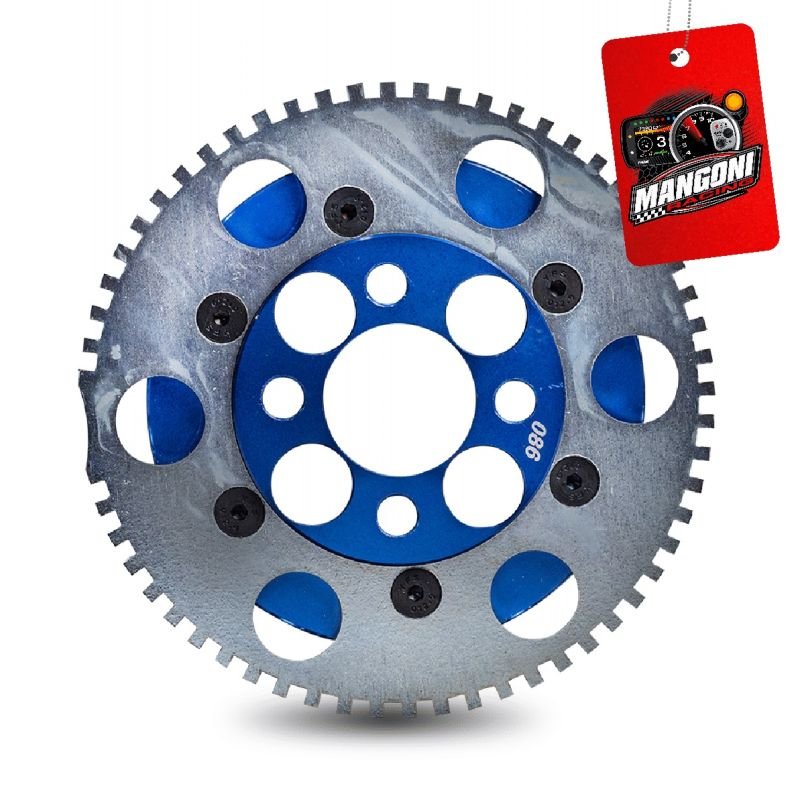 Polia Roda Fônica Race VW AP Azul - Expert