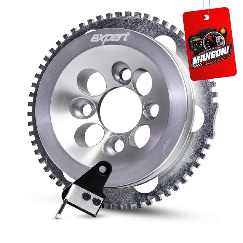 Polia Roda Fônica Race VW AP Prata - Expert