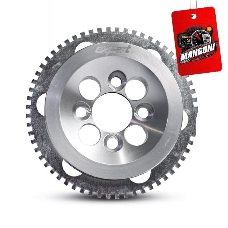 Polia Roda Fônica Race VW AP Prata - Expert