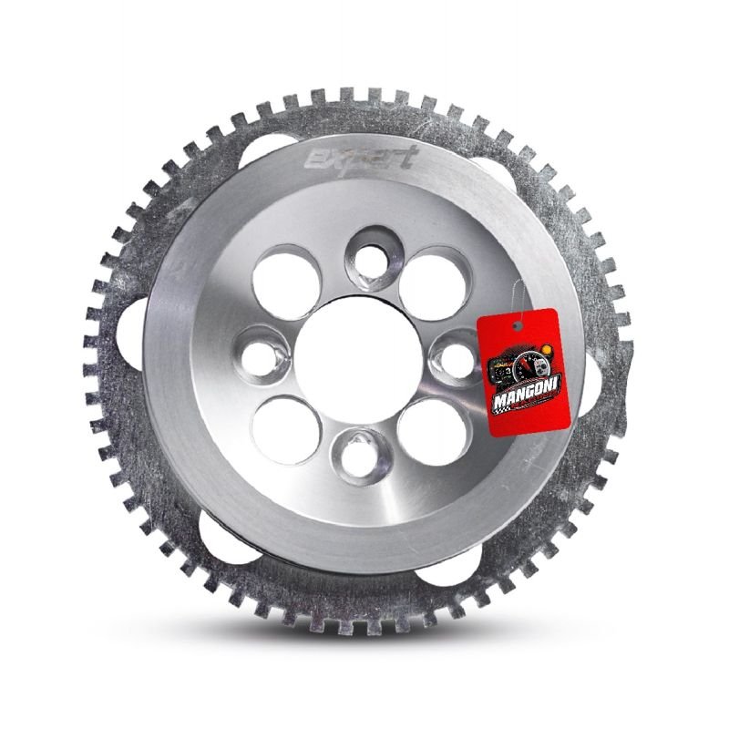 Polia Roda Fônica Race VW AP Prata - Expert