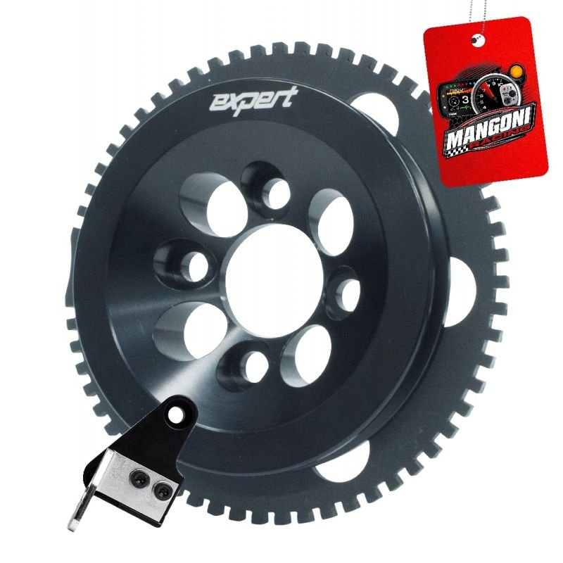 Polia Roda Fônica Race VW AP Preto - Expert