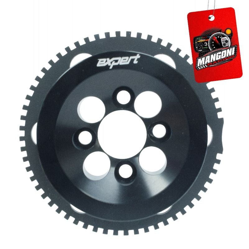 Polia Roda Fônica Race VW AP Preto - Expert