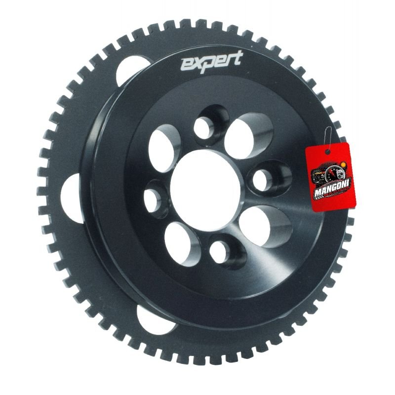 Polia Roda Fônica Race VW AP Preto - Expert