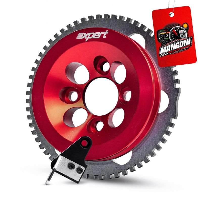 Polia Roda Fônica Race VW AP Vermelho - Expert