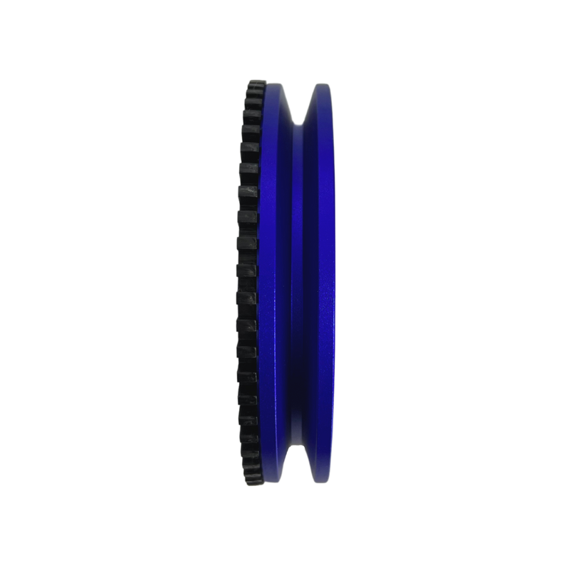 Polia Roda Fônica Sextavada 125mm RGTX VW AP - Azul