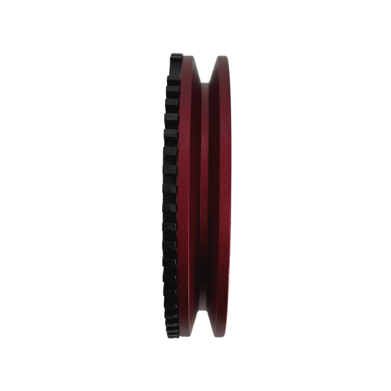 Polia Roda Fônica Sextavada 125mm RGTX VW AP - Vermelha