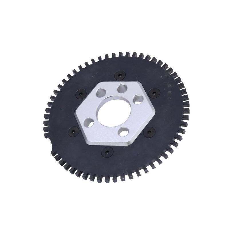 Polia Roda Fônica Sextavada RGTX VW AP - Prata