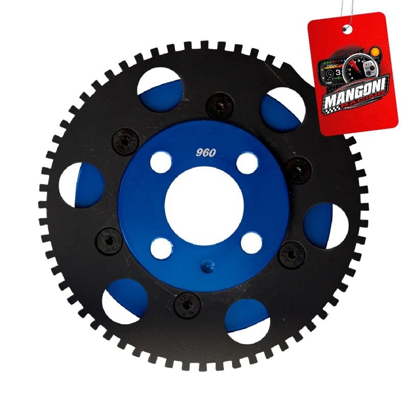 Polia Roda Fônica Street 8v Azul - Expert